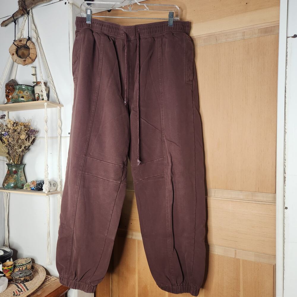 Bohme  brown jogger sweatpants xl